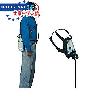 PANTHER HIP-PAC-10压供式腰挎逃生气瓶型长管呼吸器